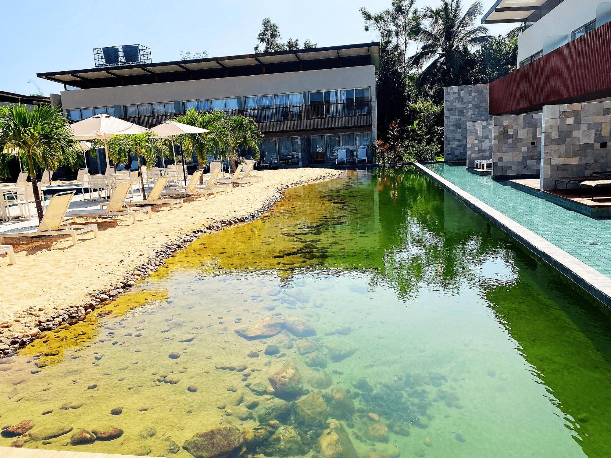 Flat Ile De Pipa Varanda - By Almare Praia de Pipa 外观 照片
