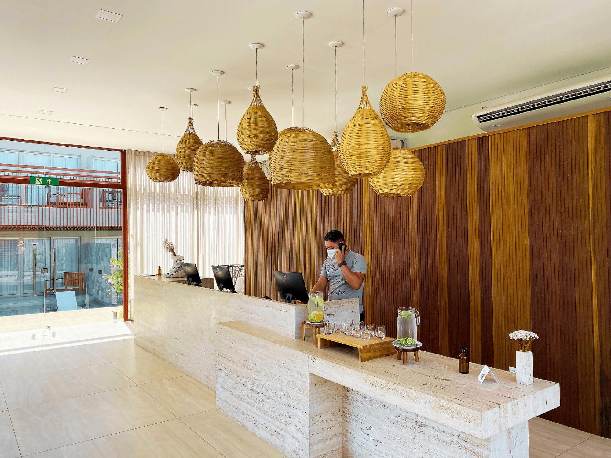 Flat Ile De Pipa Varanda - By Almare Praia de Pipa 外观 照片
