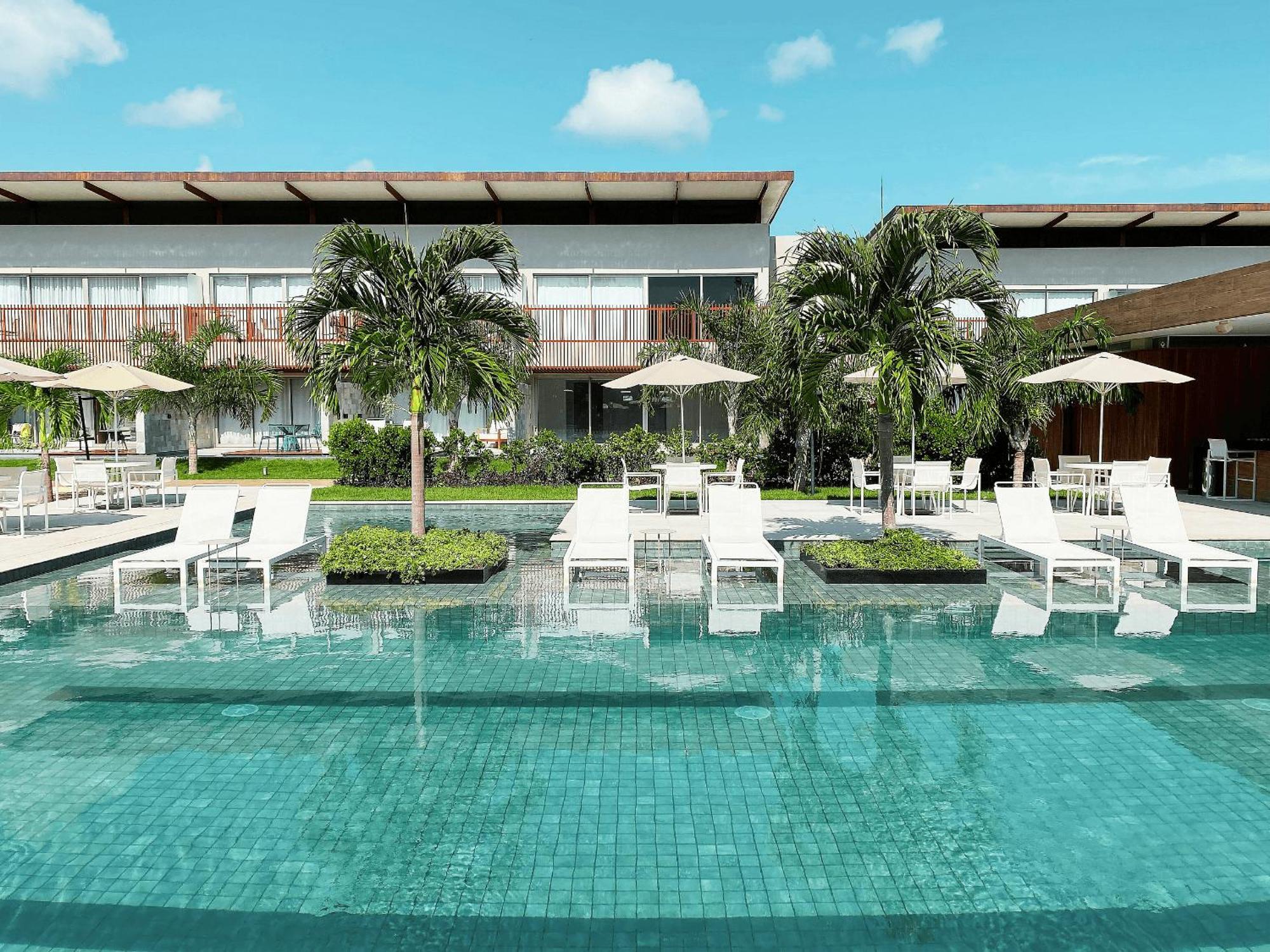 Flat Ile De Pipa Varanda - By Almare Praia de Pipa 外观 照片